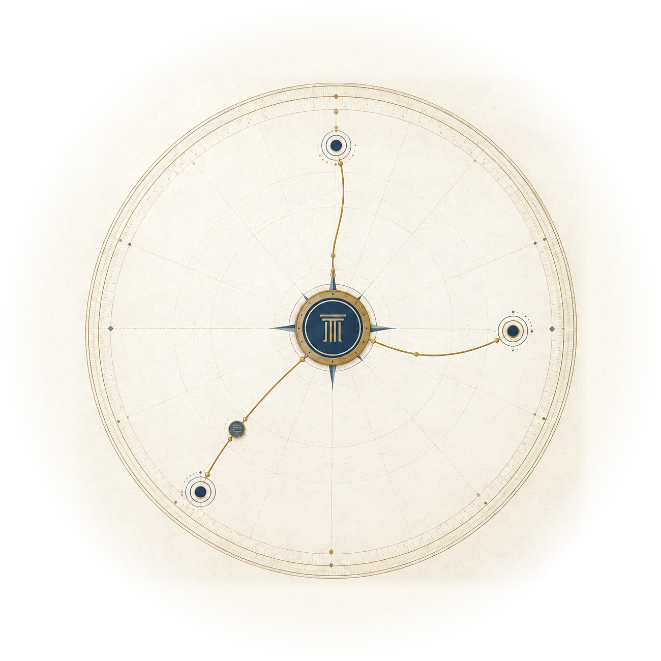 A brass world atlas representing global startup money movement